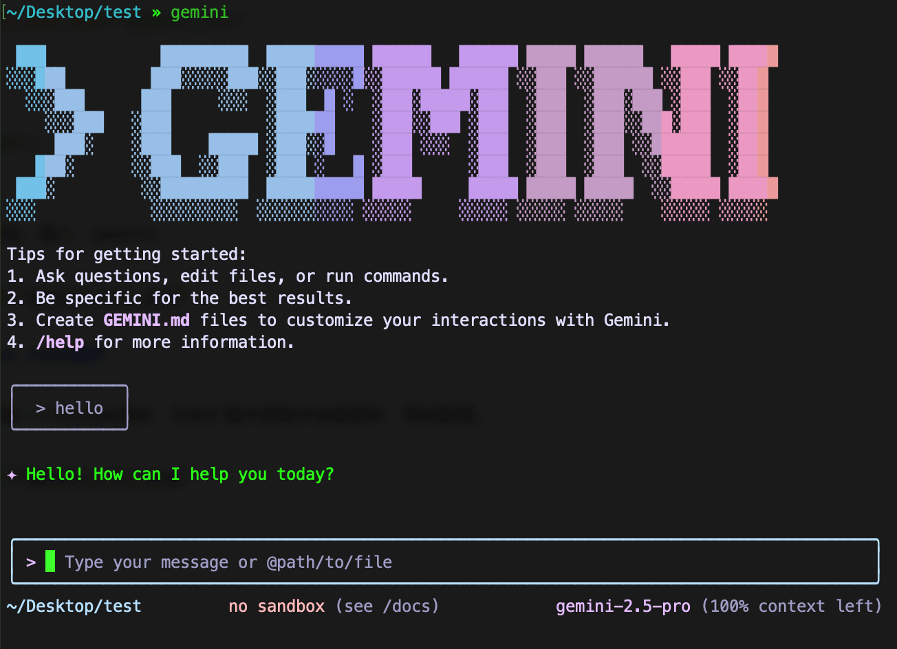 gemini-cli